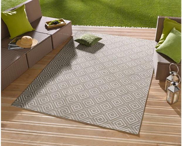 Produktbild NORTHRUGS Karo (160 x 230 cm)