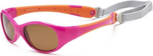 Produktbild Koolsun Flex Hot Pink Orange Kinder-Sonnenbrille