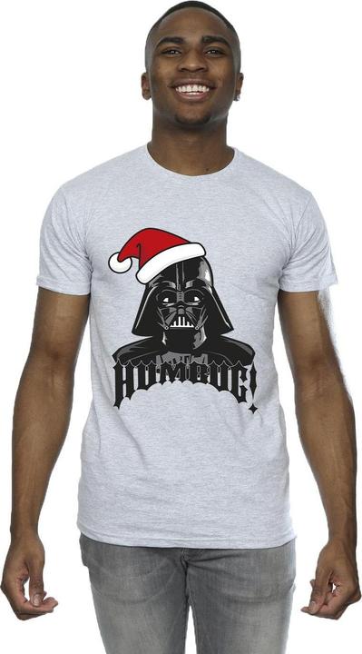 Image du produit Star Wars - T-shirt EPISODE IV: A NEW HOPE DARTH VADER HUMBUG - Homme (L)