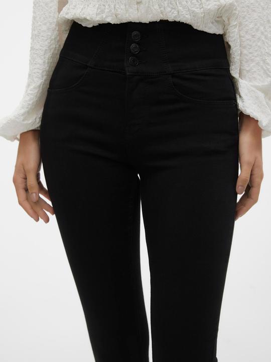 Produktbild Vero Moda VMDONNA Super High Rise Skinny Fit Jeans Skinny Jeans (30)