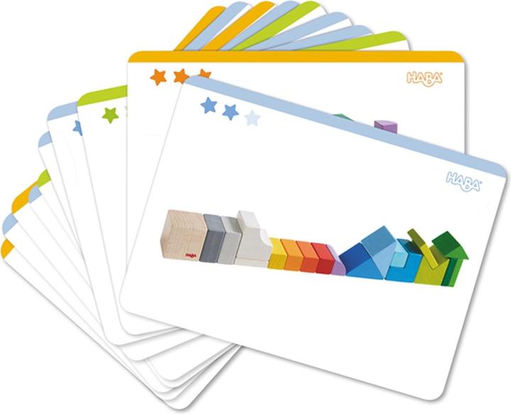 Actual product image Haba 3D cube mix