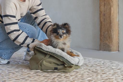 Actual product image Designed by Lotte Bundu (Dog, Foldable, Machine washable)