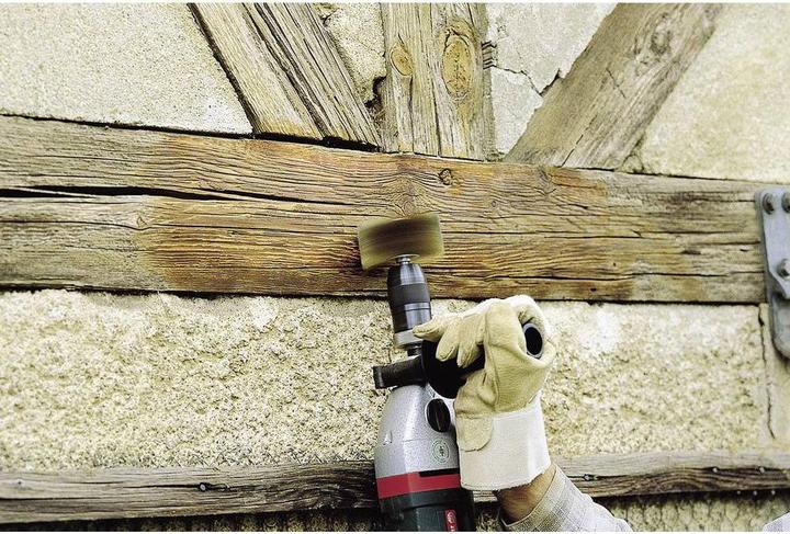 Image du produit wolfcraft Brosse à structurer le bois