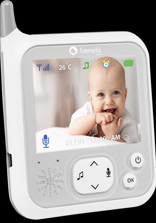 Image du produit Lionelo Babyline (Vidéo et audio, 260 m)