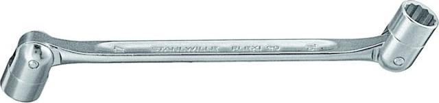 Image du produit Stahlwille Clé à têtes articulées (17 mm, 19 mm)