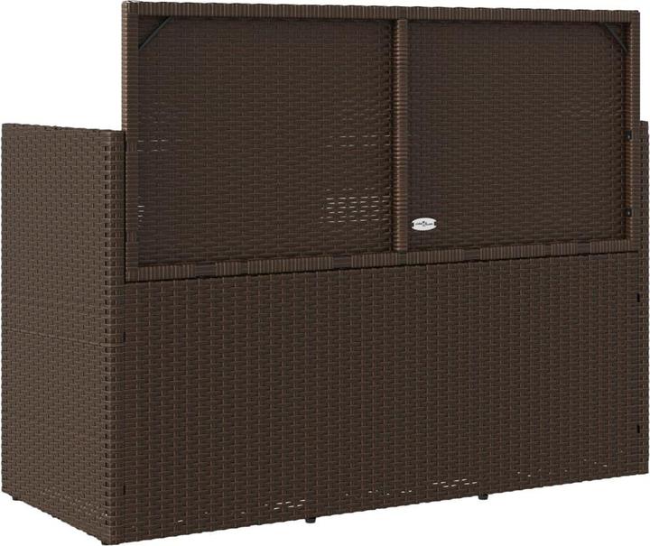 Actual product image VidaXL 10-piece garden lounge set with cushions