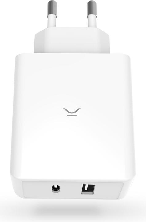Immagine prodotto KSIX Caricabatterie da parete Bianco 65 W (65 W)