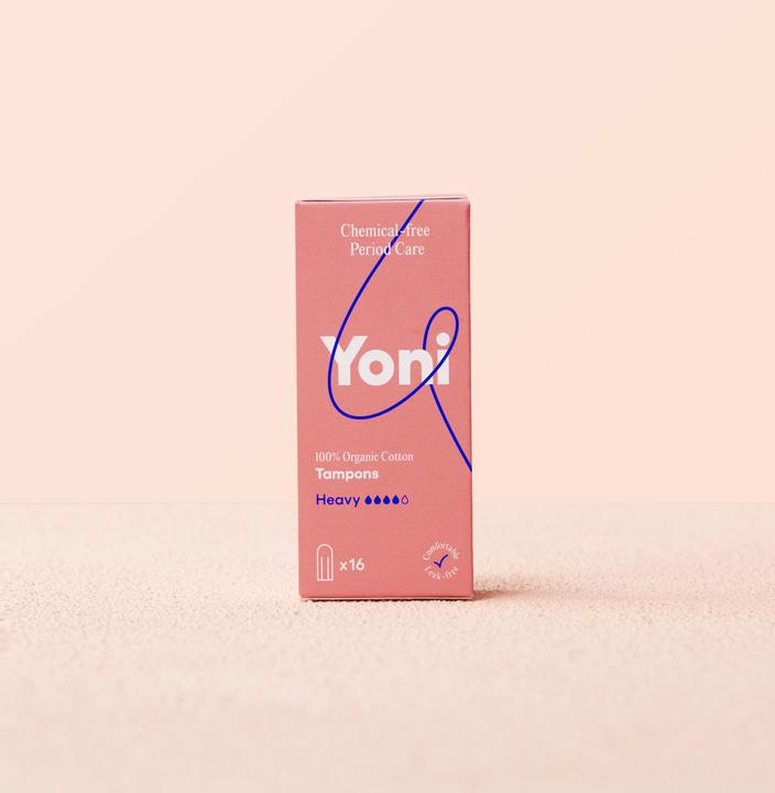Produktbild Yoni Tampons - super - 100 Bio-Baumwolle - 16 Stk (16 x)