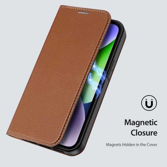 Actual product image Dux Ducis Skin X2 Series Bookcover (Apple iPhone 14 Plus)