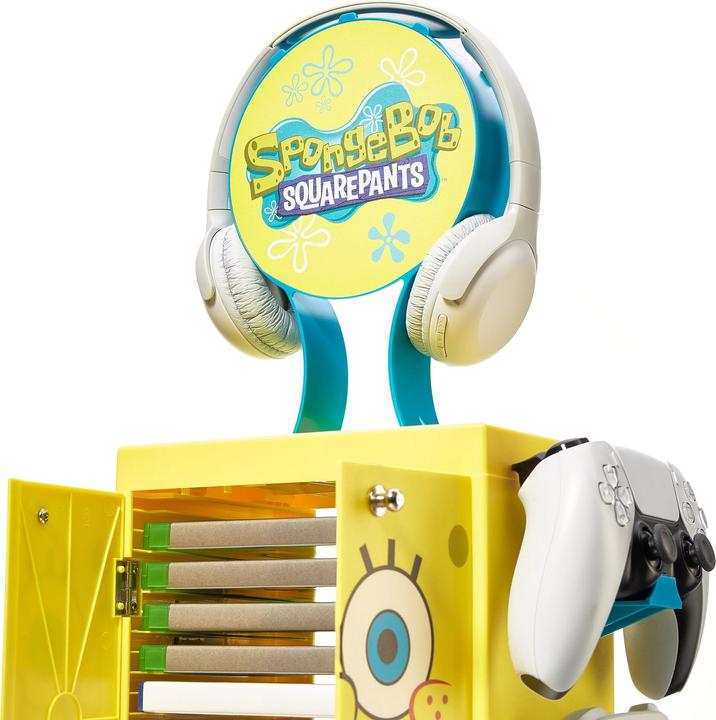 Image du produit Numskull Gaming Locker Accessoires Support - Éponge Spongebob. (PS5)
