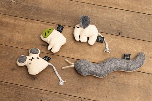 Produktbild Beeztees Minus One Katzenspielzeug Elefant (Katzenminzespielzeug)