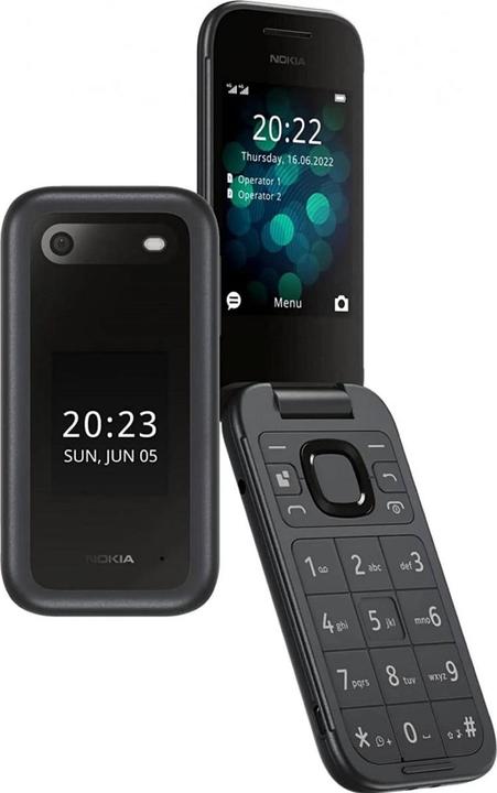 Actual product image Nokia 2660 Flip (2.80", 0.30 Mpx, 4G)