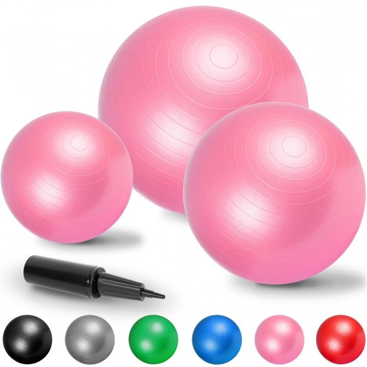 Produktbild Gorilla Sports Gymnastikball 355 (65 cm)