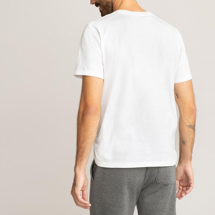 Produktbild La Redoute Collections T-Shirt mit Rundhalsausschnitt (S)
