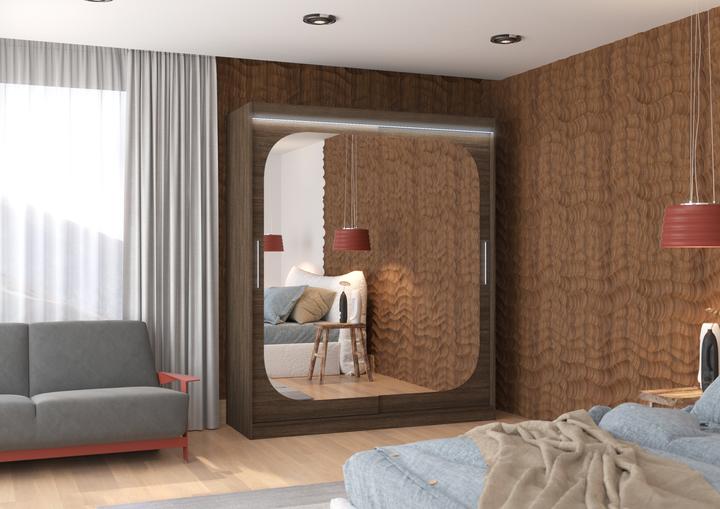 Image du produit ADRK Furniture Arizona (180 x 58 x 215 cm)