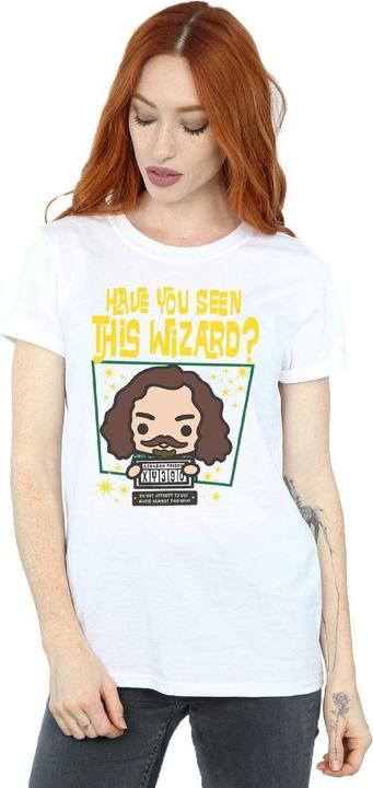Image du produit - T-shirt SIRIUS BLACK AZKABAN JUNIOR - Femme (XXL)