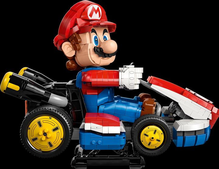 Immagine prodotto LEGO Mario & Standard-Kart (72037, LEGO Super Mario, Set LEGO rari)
