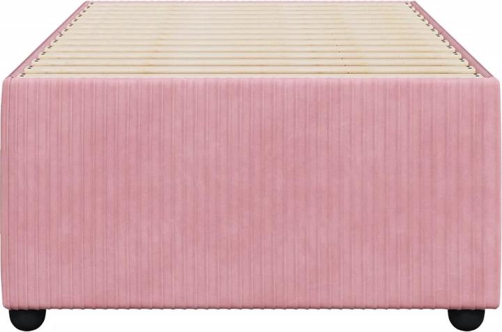 Produktbild VidaXL Bettgestell Samt (90 x 190 cm)