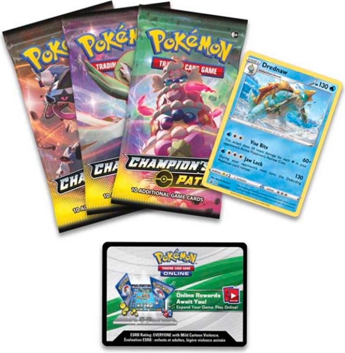 Immagine prodotto Pokémon Collezione di spille Champion's Path (assortite - 1 pezzo) (Inglese, Box Set e Collezione)