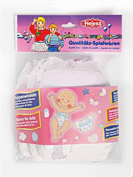 Produktbild Heless Windeln-3pcs