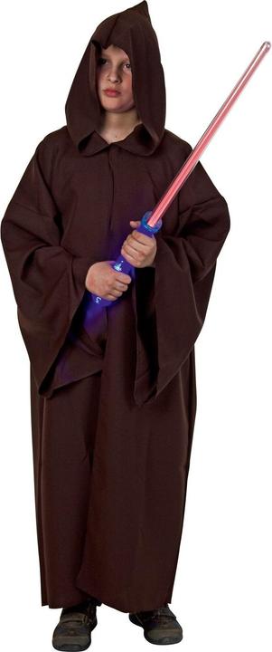 Immagine prodotto Festartikel Müller Accappatoio Jedi per bambini: accappatoio con cappuccio (116, 122, 128, 120 B, 125 B)