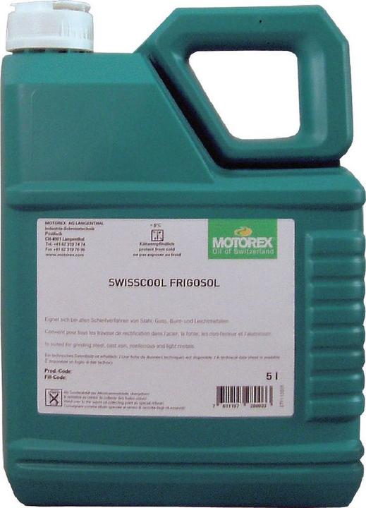 Immagine prodotto Motorex Kühlschmiermittel FRIGOSOL (5000 ml)