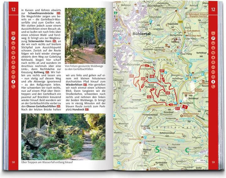 Produktbild Wanderführer Schwarzwald Mitte-Nord, 50 Touren