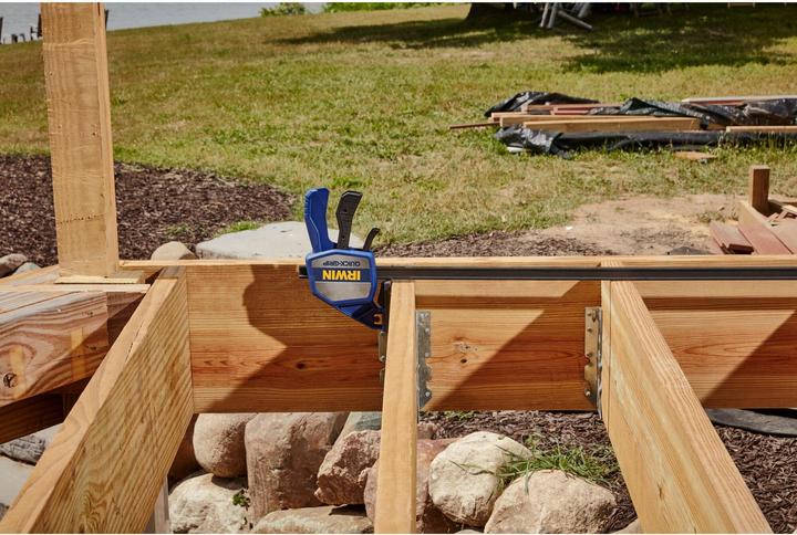 Actual product image Irwin Onehand quickrelease clamp Heavy duty, 1250 (1250 mm)