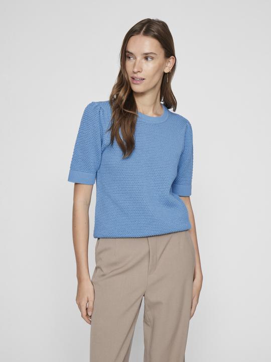 Actual product image Vila Short sleeve knitted top (S)