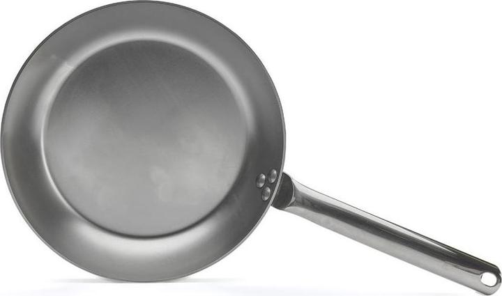 Immagine prodotto de Buyer Carbone Plus (28 cm, Padella per friggere, Acciaio al carbonio)