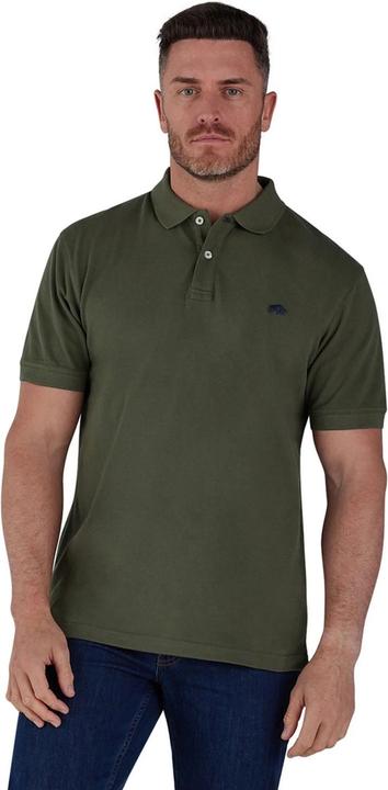 Actual product image Raging Bull Mens Classic Organic Polo Shirt (XL)