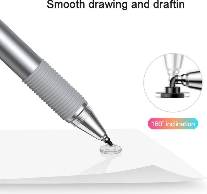 Produktbild Baseus Golden Cudgel Capacitive Stylus Pen Silver