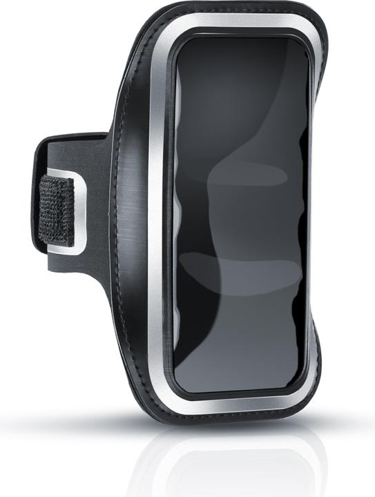 Produktbild Arendo Smartphone Fitness Armband für 4,7" Smartphones, Schlüsselfach, Reflektorstreifen