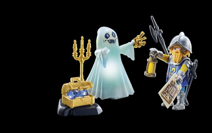 Image du produit Playmobil Fantôme de château et chevalier (71797, Playmobil Novelmore)