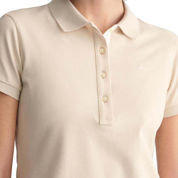 Actual product image GANT Contrast Collar Pique Polo (XXL)
