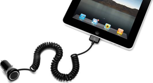 Produktbild Griffin PowerJolt SE for iPhone and iPad (30-pins) 2.1A Black GC23090