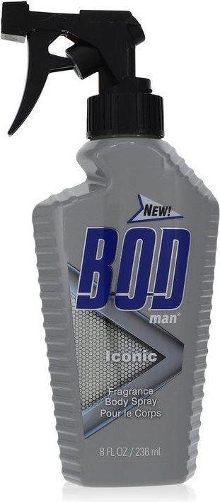Image du produit De Coeur Bod Man Iconic by Parfums Vaporisateur pour le corps 240 ml (Spray, 236 ml)