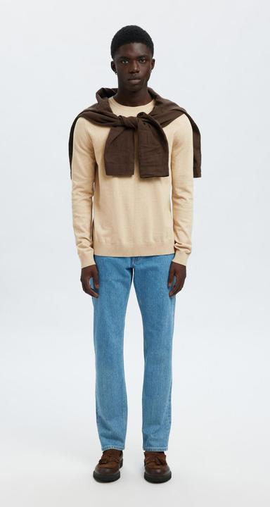 Image du produit Selected Homme Pull en maille à manches longues (XXL)