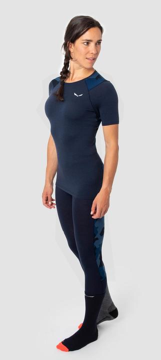 Actual product image Salewa Cristallo Warm AMR T-Shirt (38, M)