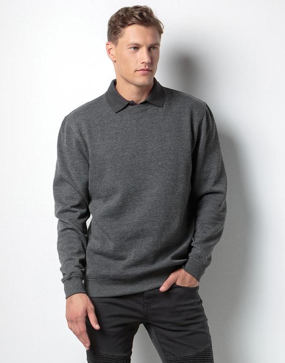 Actual product image Kustom Kit Classic knitted sweatshirt (L)
