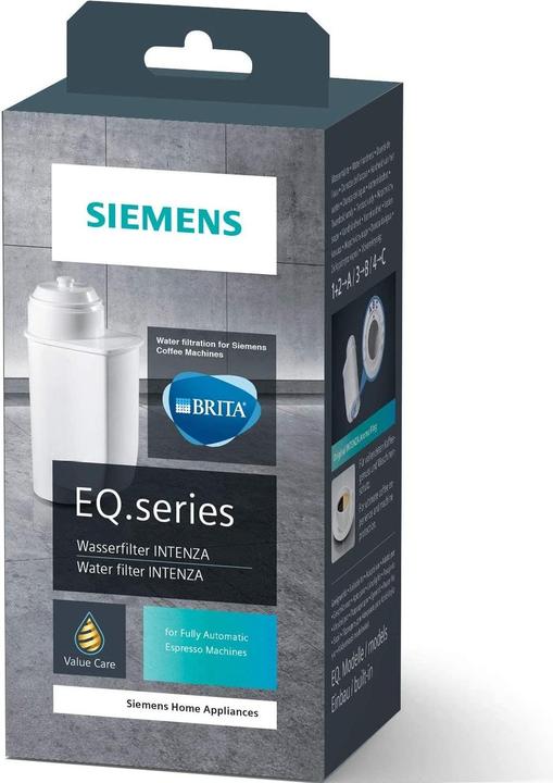 Actual product image Siemens Brita water filter for Siemens fully automatic coffee machines TZ70003 (1 x)
