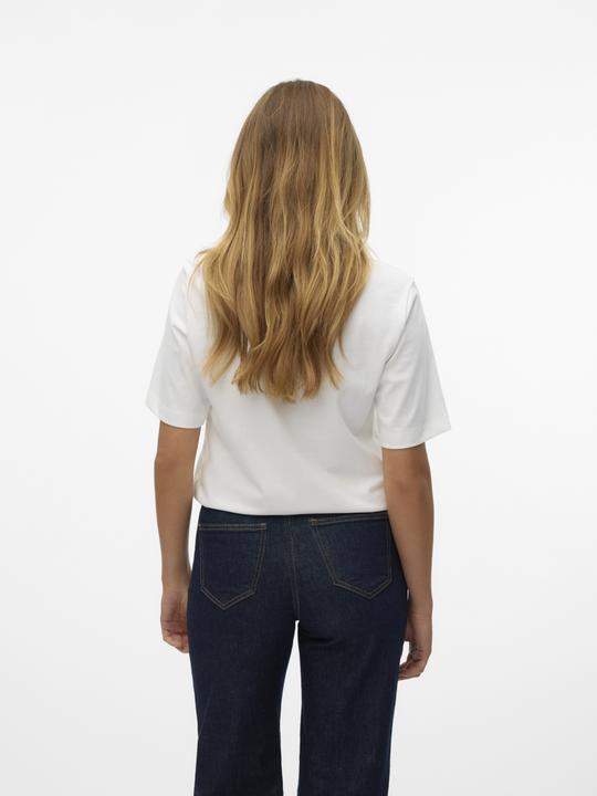 Actual product image Vero Moda Vmdemi Ss O-Neck Top Jrs Noos (M)