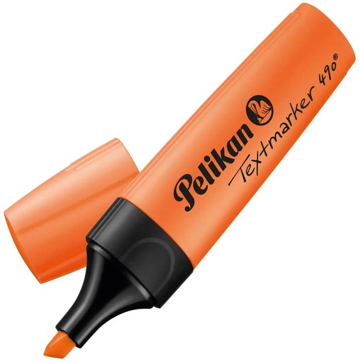Actual product image Pelikan Highlighter 490 (Neon yellow, Neon pink, Neon green, Neon orange, 2 mm, 6 x)