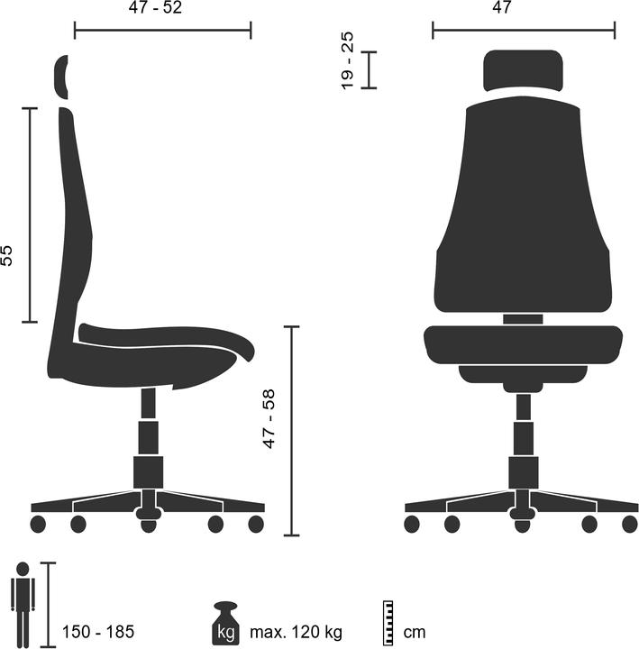 Image du produit Hjh Office ASTRA LUX