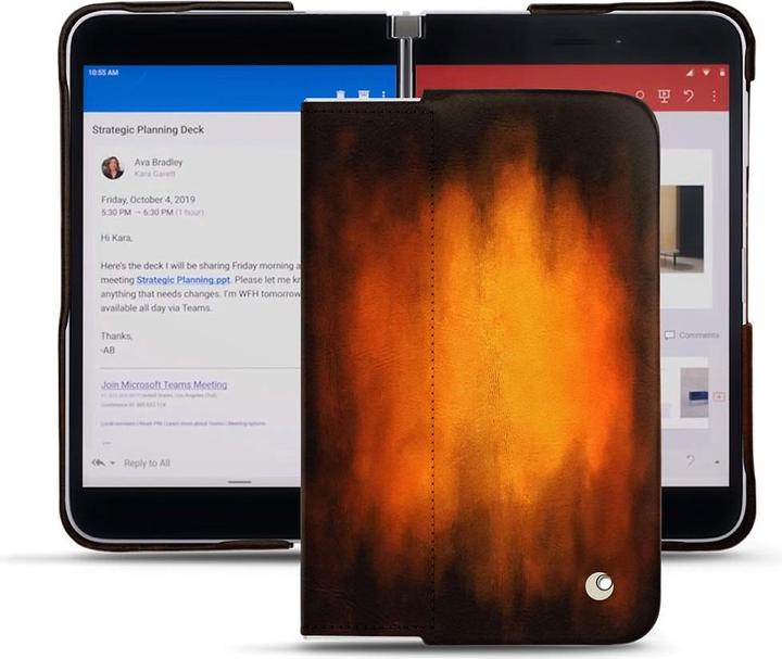 Actual product image Noreve Leather cover (Microsoft Surface Duo)
