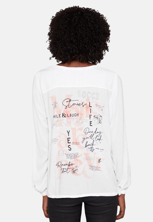 Actual product image Soccx Bluse MEMORY LANE Langarmbluse (XL)
