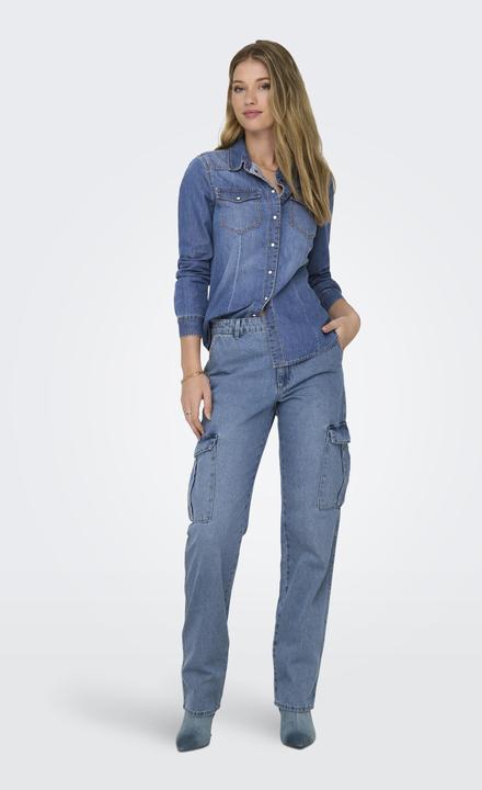 Actual product image Only Denim shirt (M)