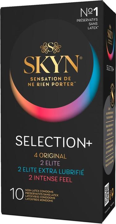 Actual product image Manix Skyn Selection condoms 10 pcs (10 pcs.)