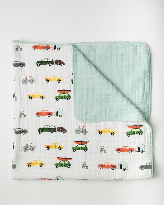 Produktbild little unicorn Cotton Muslin Quilt (120 x 120 cm)
