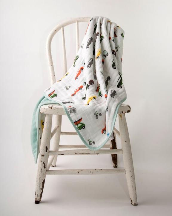 Produktbild little unicorn Cotton Muslin Quilt (120 x 120 cm)